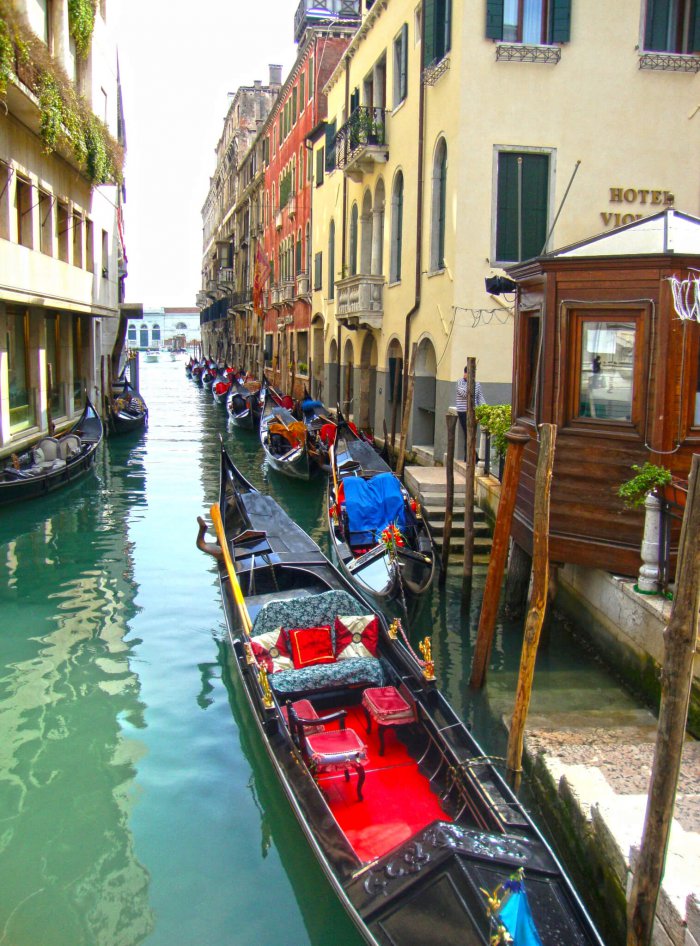 venetsia kestävä matkailu