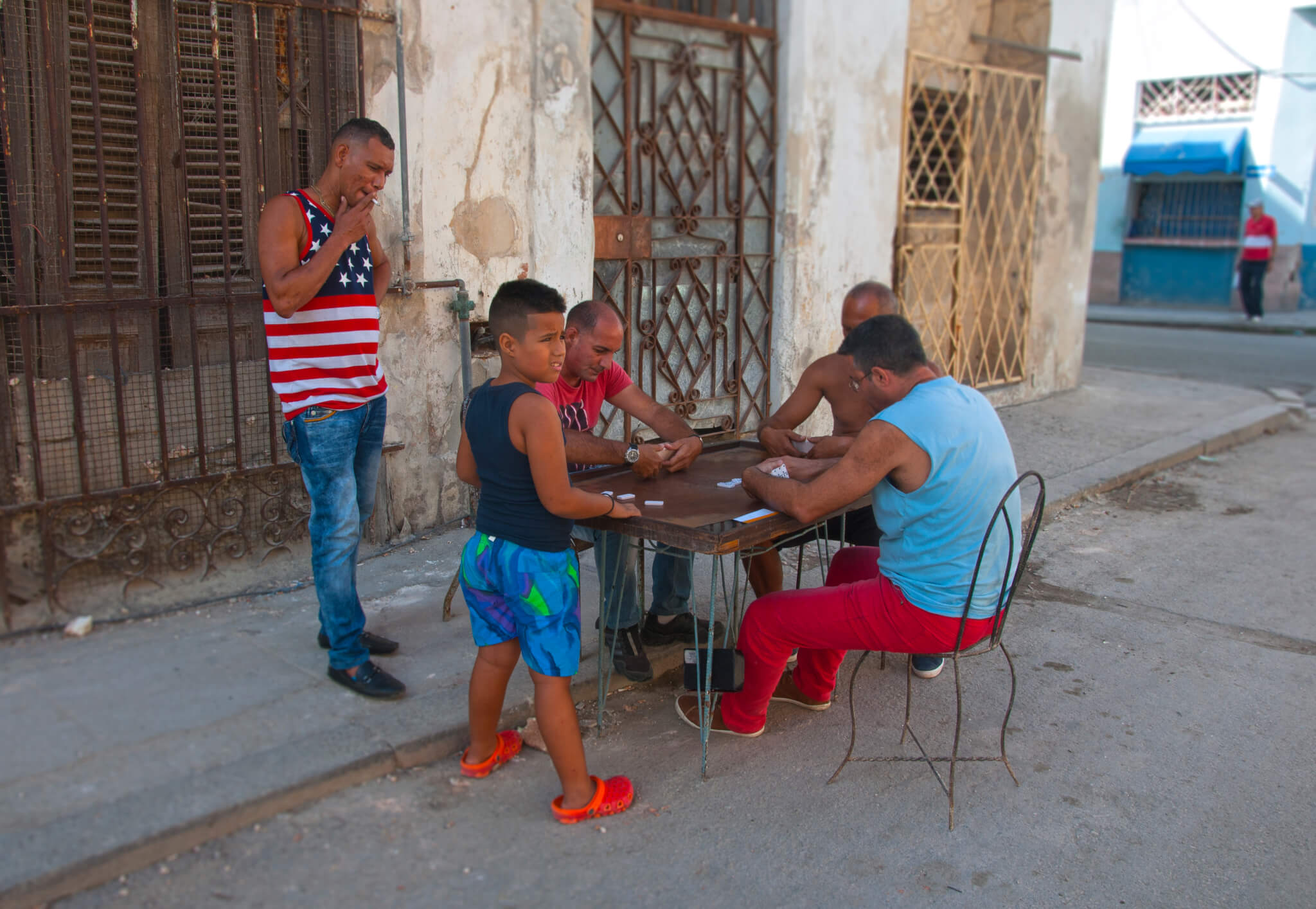 Elämää kaduilla kuuba