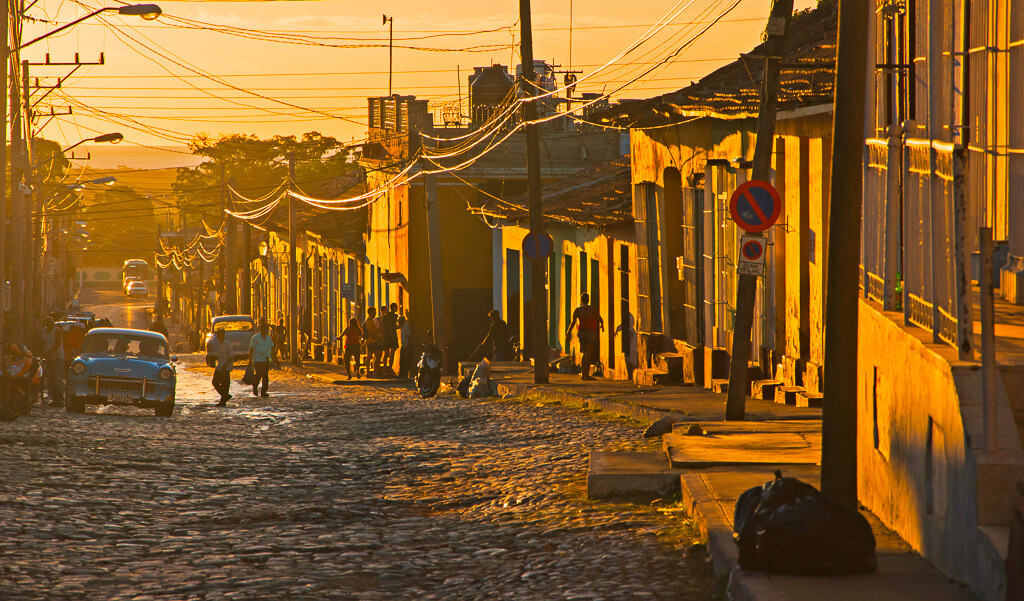 Kolmella sanalla: ihana, ihanampi, ihanin Trinidad.