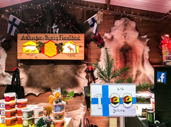 joulumarkkinoilla joulumarkkinoilla