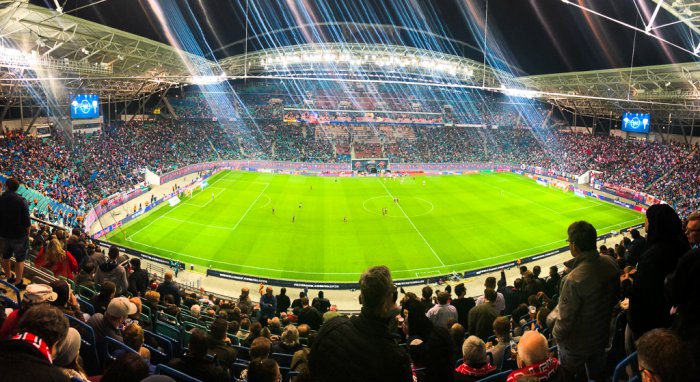 Maanantai-iltana oli Leipzigissa Bundesliigan peli RB Leipzig - Leverkusen. Miten pelissä kannattaa toimia, jos jalkapallo ei kiinnosta?