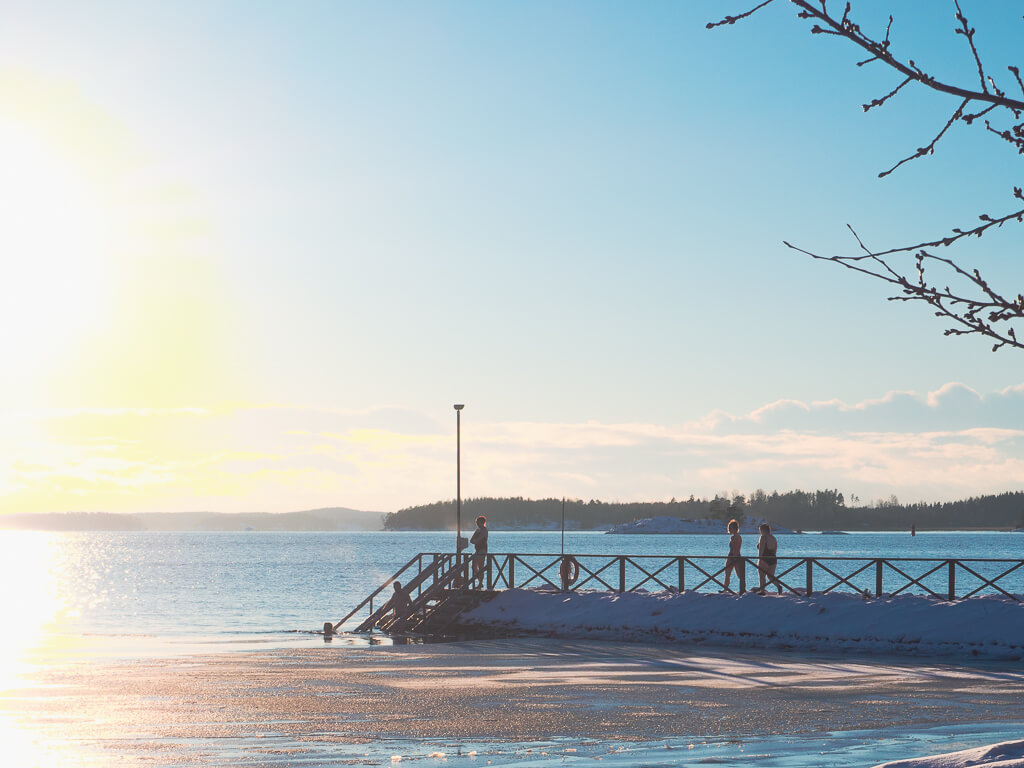 Turku ruissalo avanto