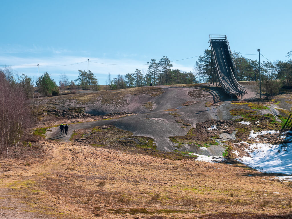 Parolabacken, kaasivuori