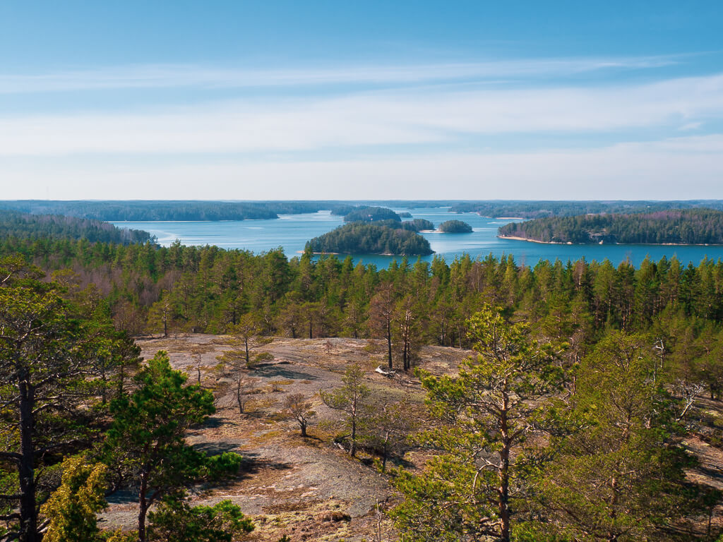 Kaasivuori, Turun seudun ulkoilureitit