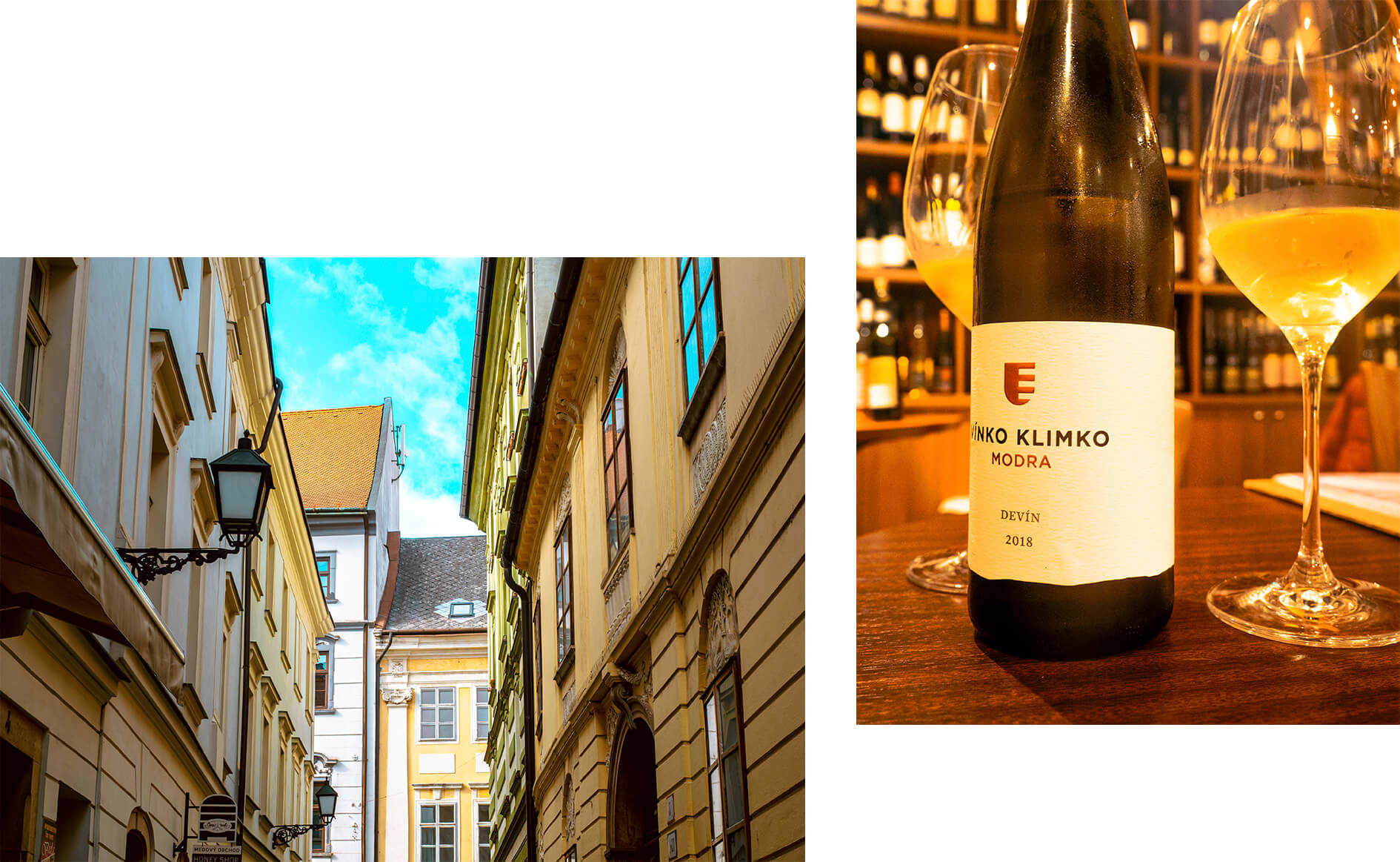 Vinko Klimko, viinibaari Bratislavassa