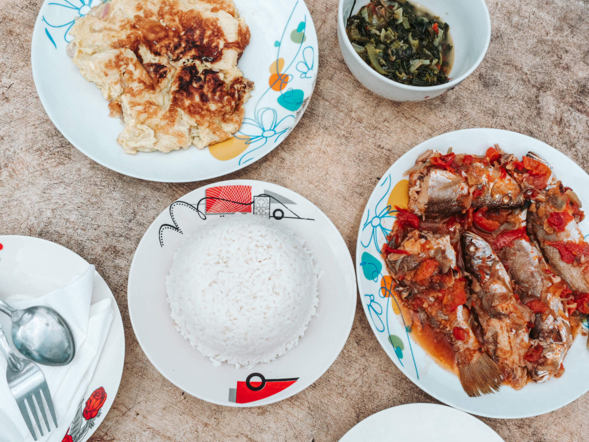 ruoka Madagaskarilla