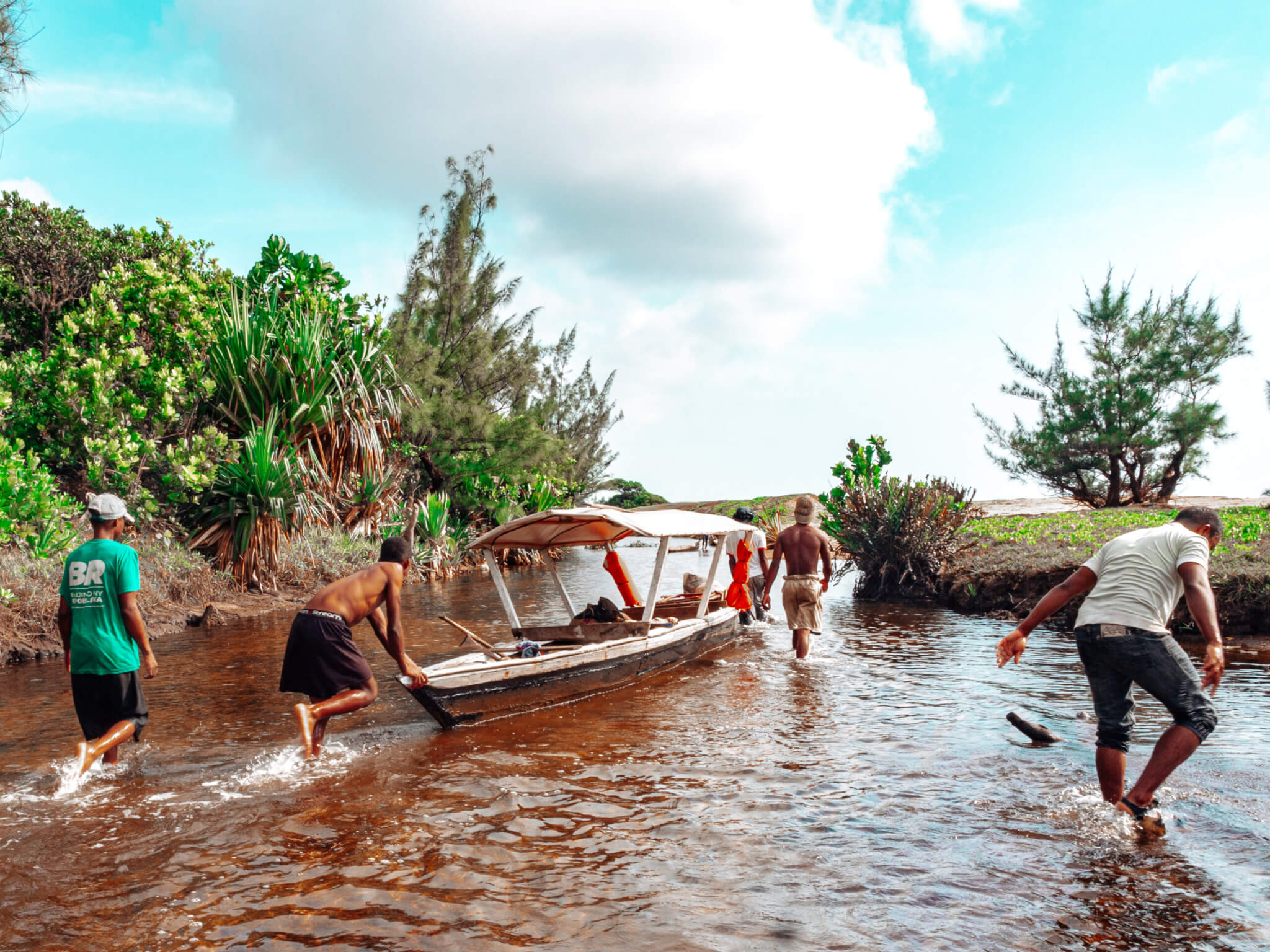 Canal des Pangalanes