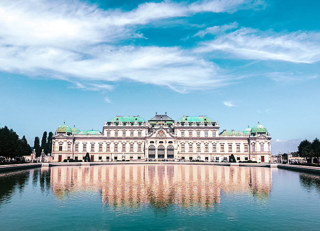 belvederin linnai, wienissä