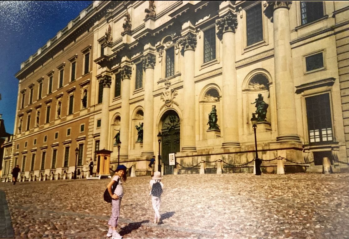 elämäni ensimmäinen ulkomaanmatka