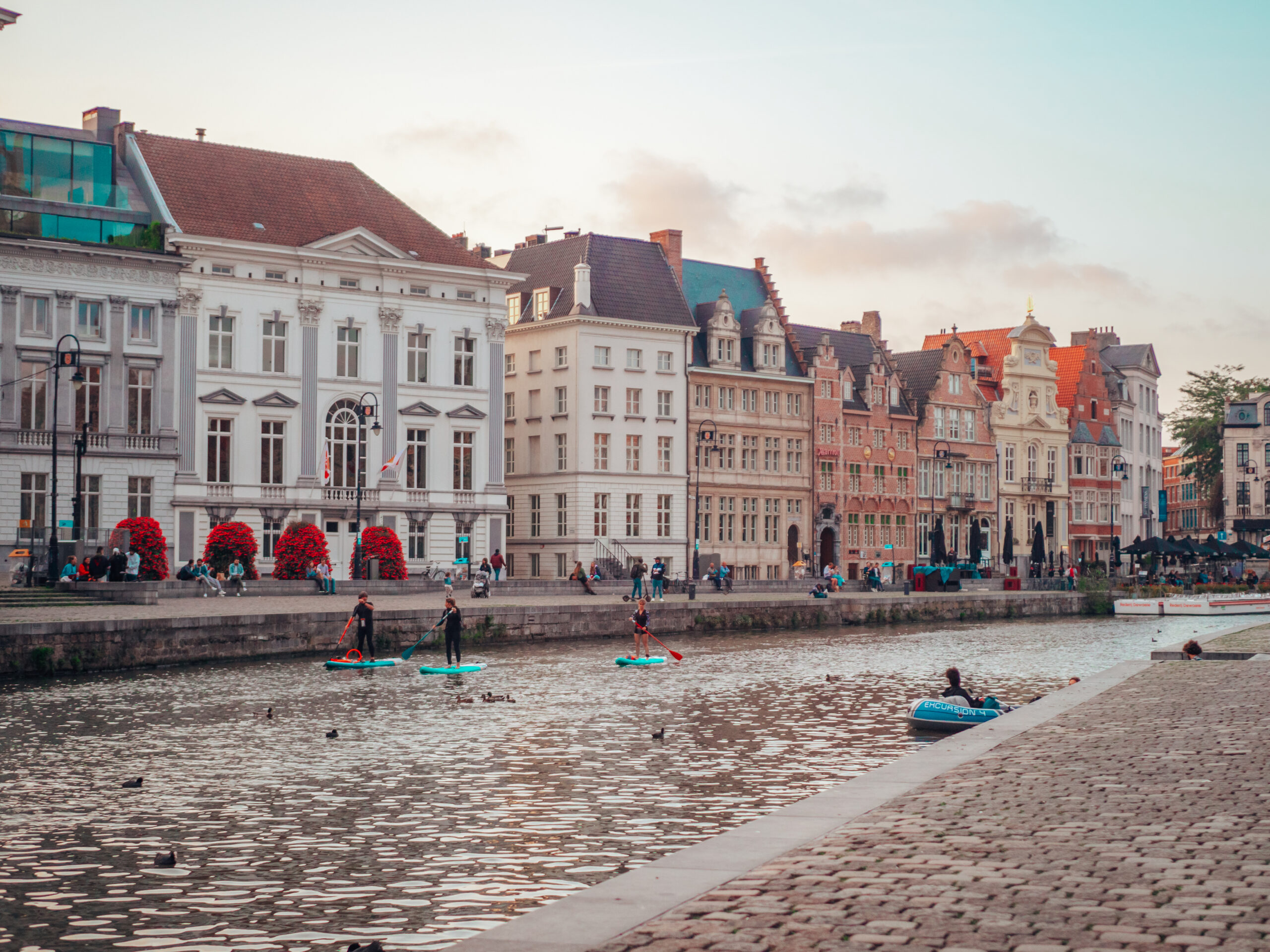ghent river side