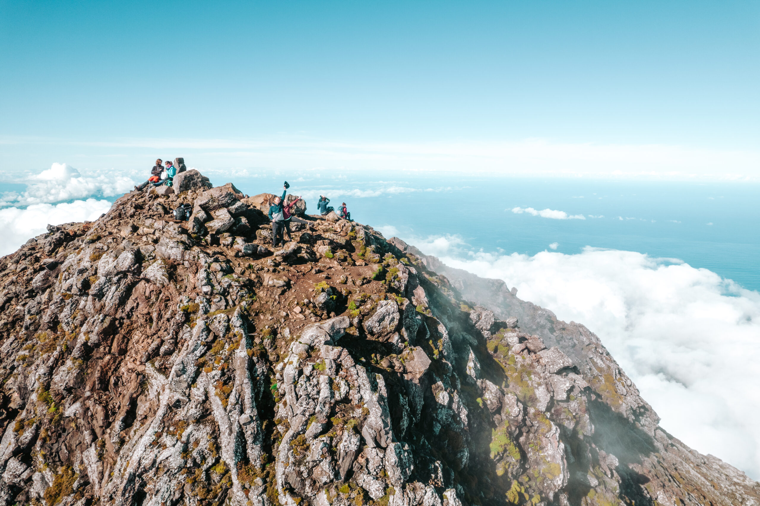 pico tulivuorelle kiipeäminen