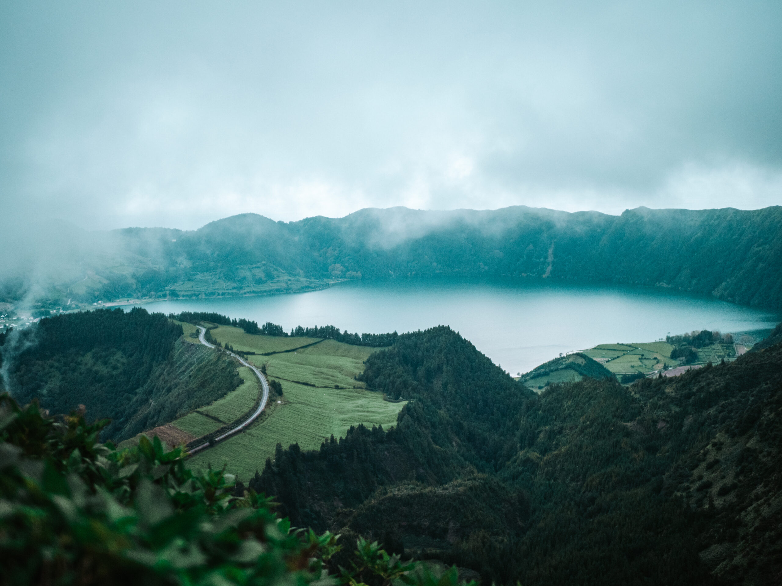 Sao Miguel, näköalapaikka