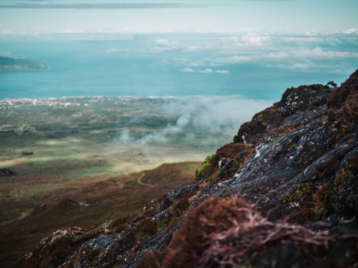 Pico vulcano, tulivuorelle kiipeäminen