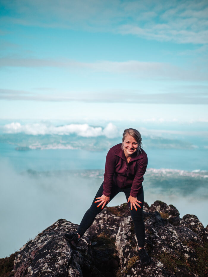 Pico vulcano, tulivuorelle kiipeäminen
