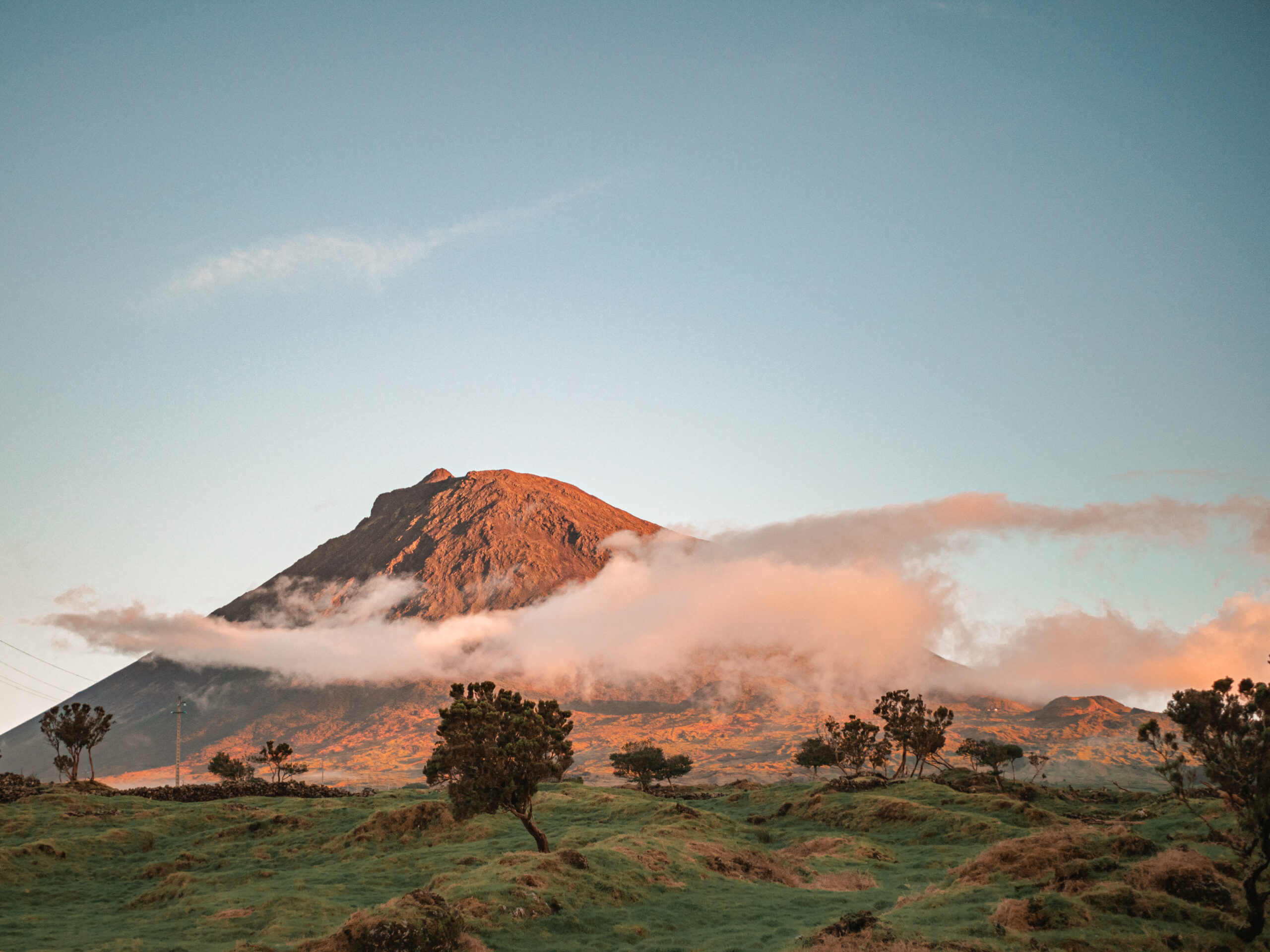 Pico vulcano, tulivuorelle kiipeäminen