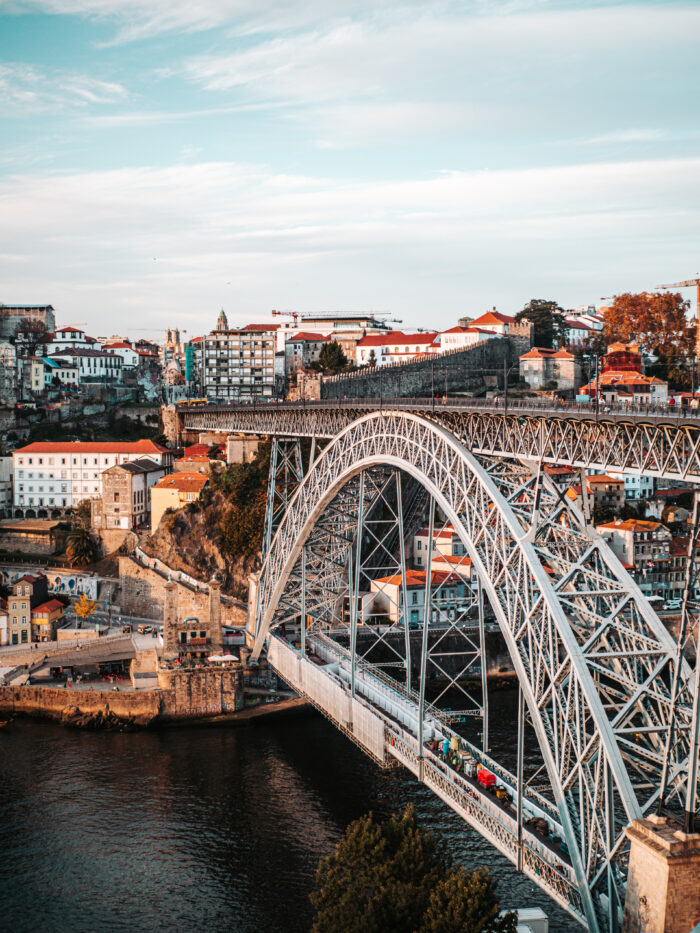 Porto, silta