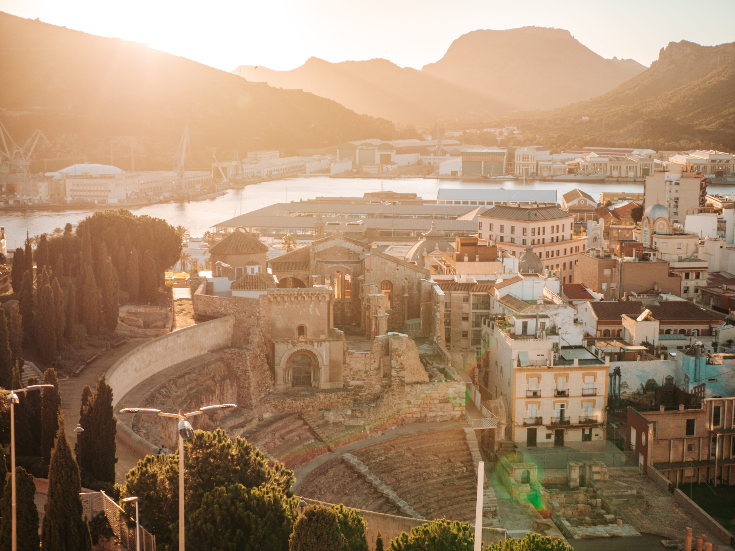 roman amfitheater cartagena, päiväretki torreviejasta