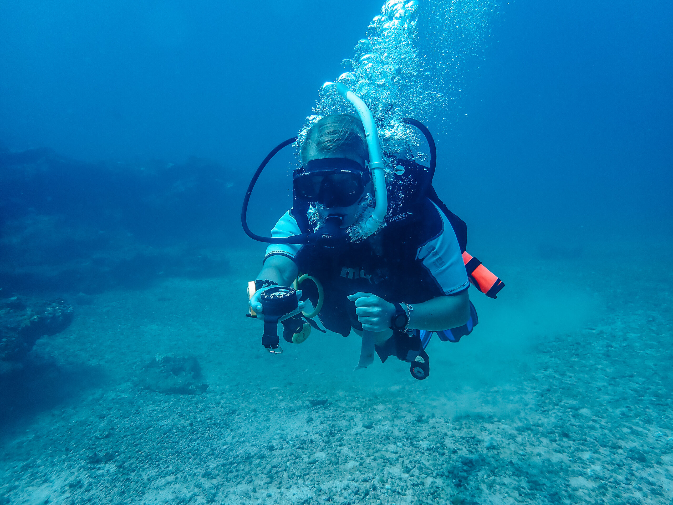 Laitesukeltamisen aloittaminen