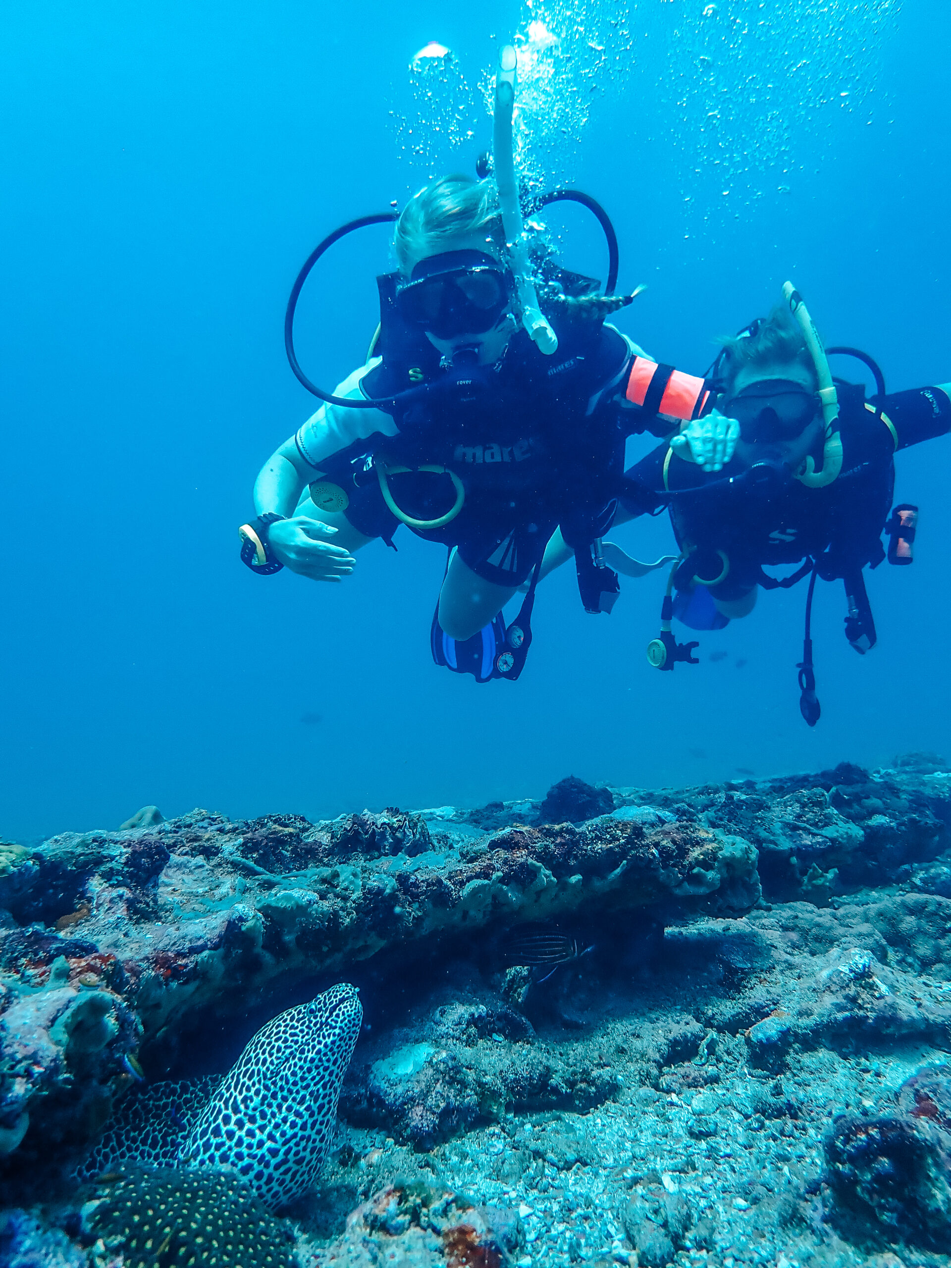 OWD KURSSI KALPITIYA SRI LANKA LAITESUKELLUS, Laitesukeltamisen aloittaminen