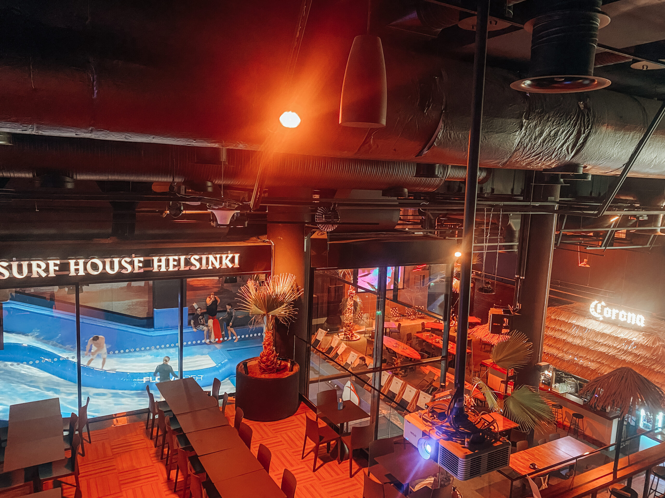 sisäsurffaus Triplassa