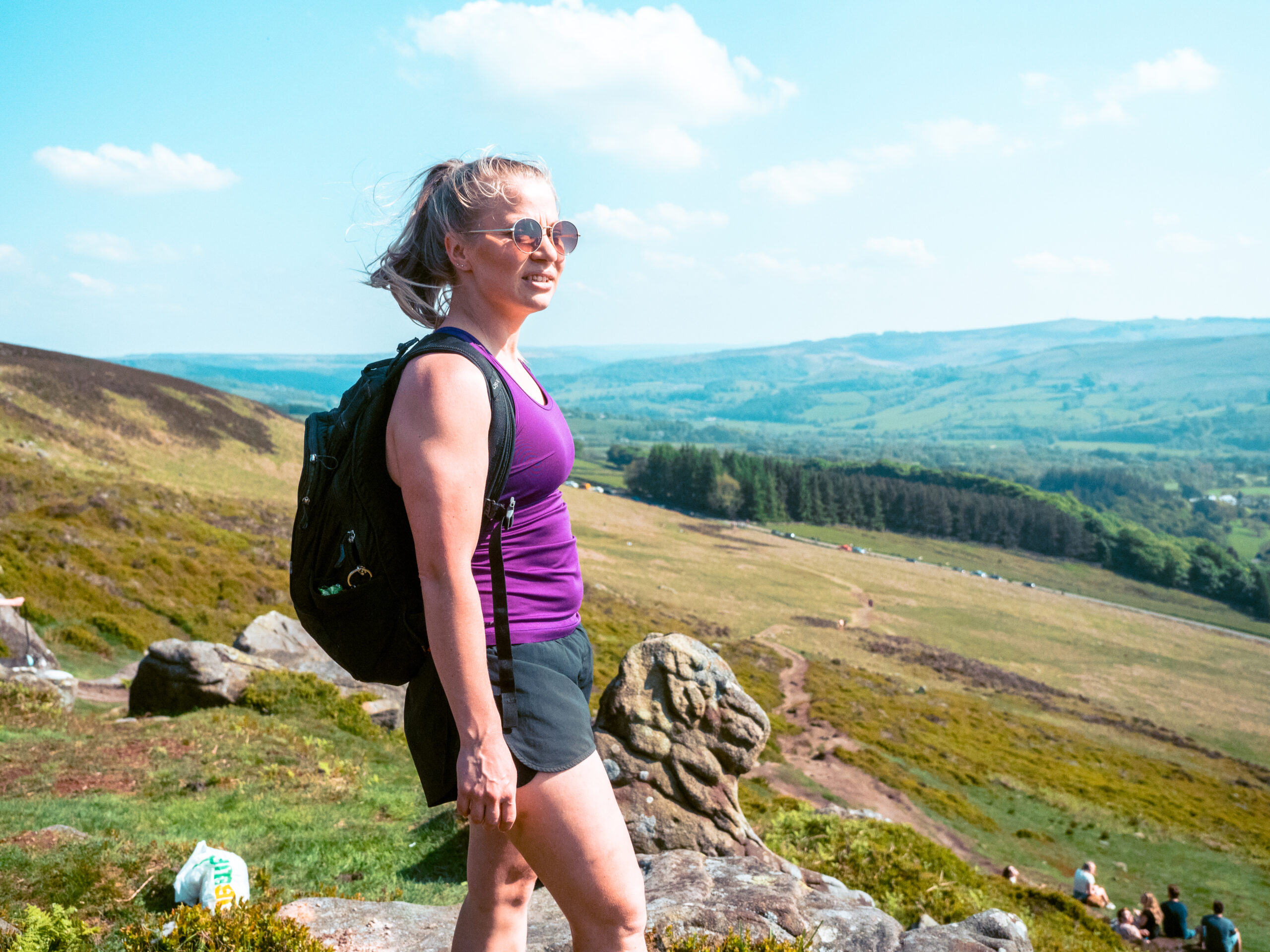 maisema peak distraction kansallispuistossa