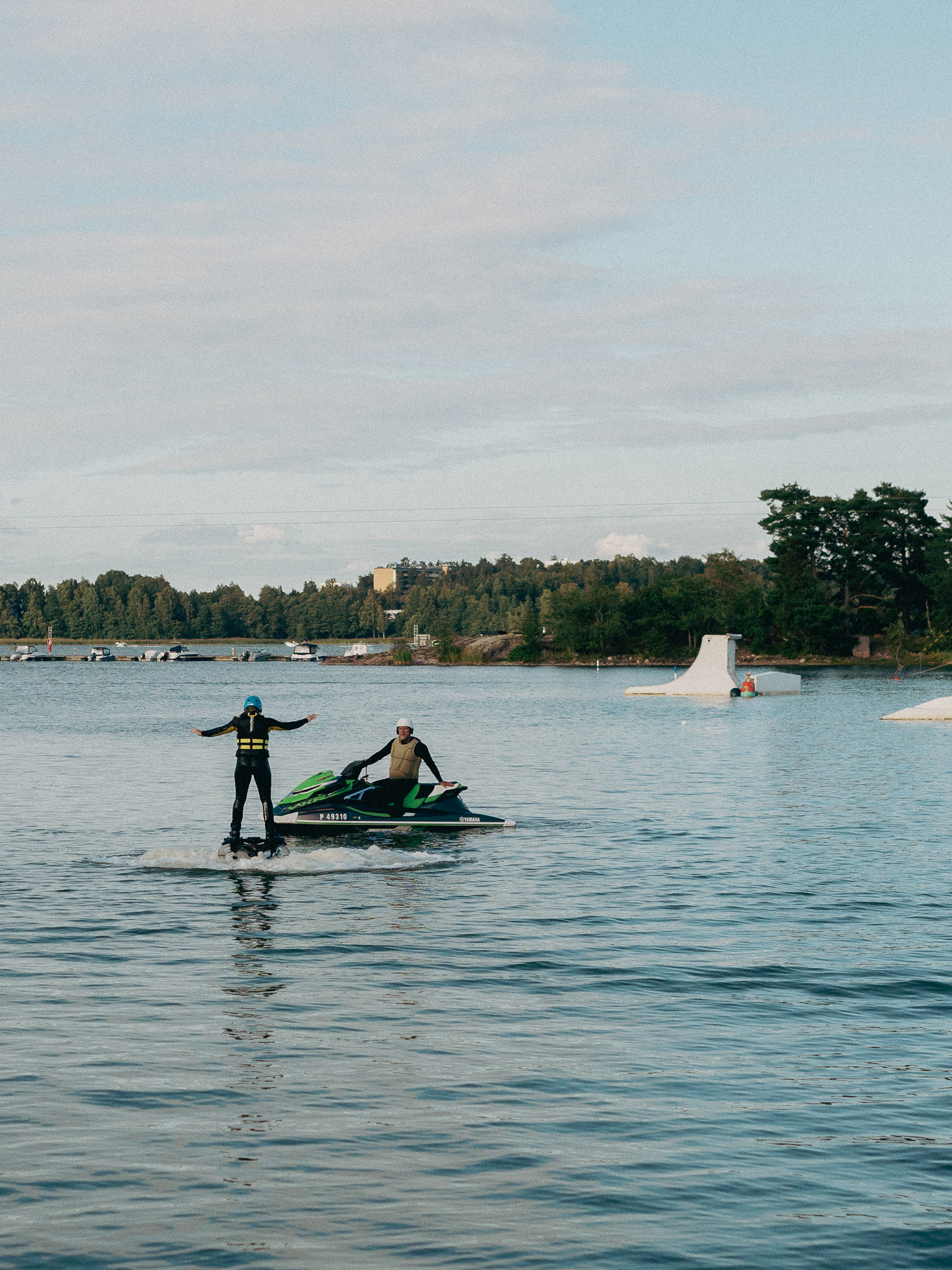flyboarding espoo keilaniemi