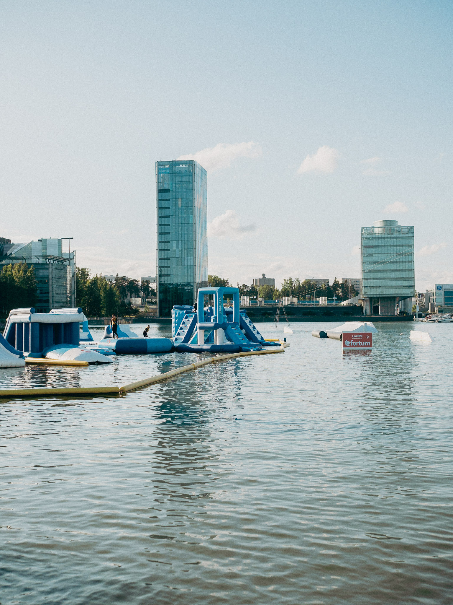 espoo keilaniemi laguuni